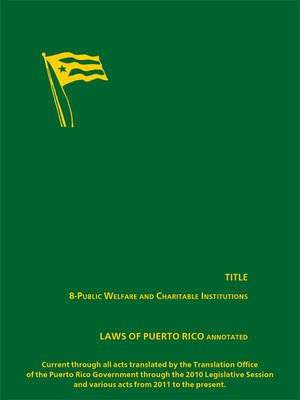 cover image of Laws of Puerto Rico Annotated